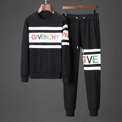 buy givenchy tracksuit|givenchy velour tracksuit men's.